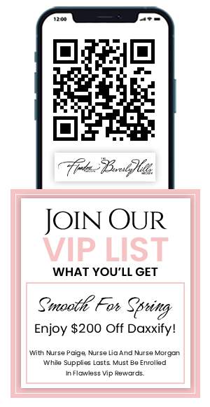 Join the VIP List of Flawless MedSpa & The Beverly Hills MedSpa in Beverly Hills, CA and Las Vegas, NV Join the VIP List of Flawless MedSpa & The Beverly Hills MedSpa in Beverly Hills, CA and Las Vegas, NV
